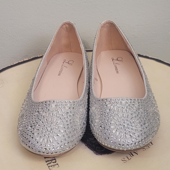 Crystal Rhinestone Flats - Picture 4 of 10